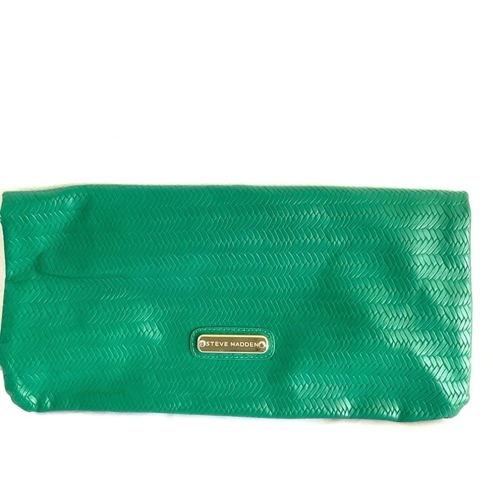 Steve Madden Fold-over Envelope Clutch